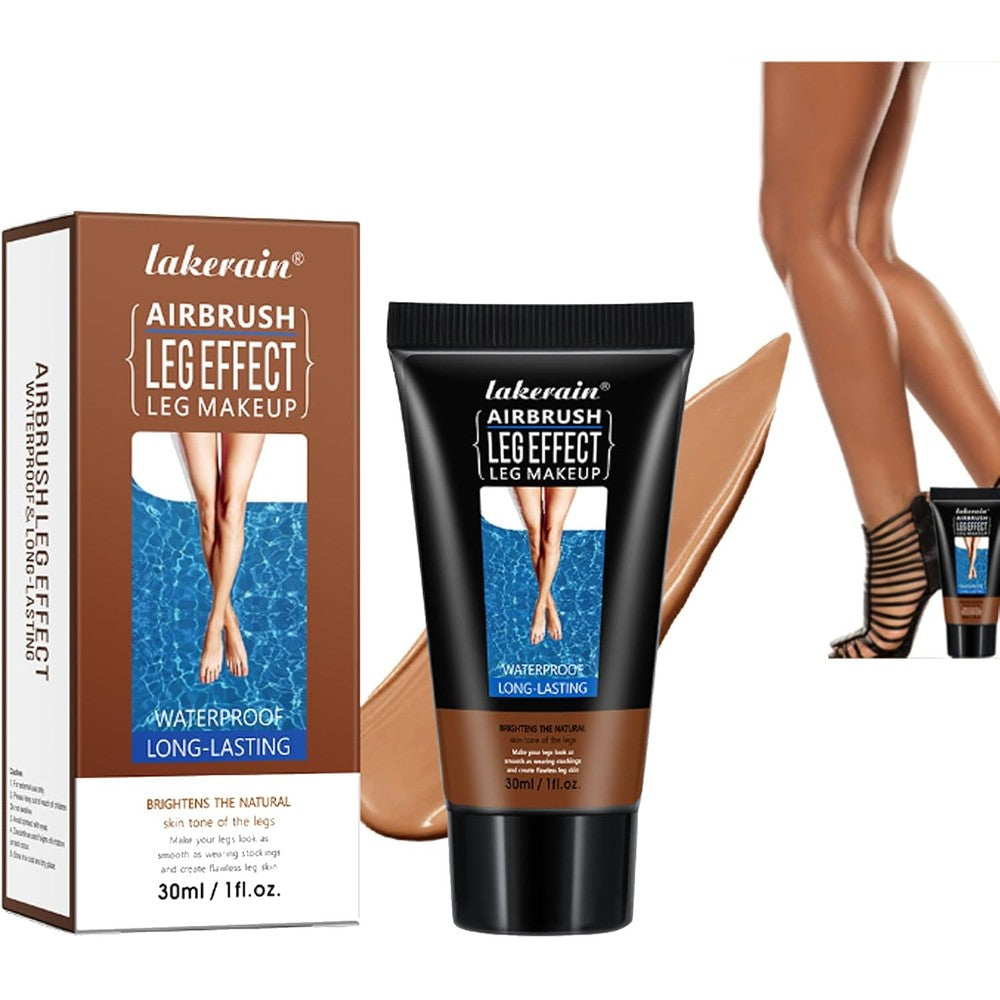 Generisch Waterproof Leg Makeup Full Coverage Body Concealer For Even Skin Tone Natural Tan Finish Bronze Shade 30 Milliliters - Image 1