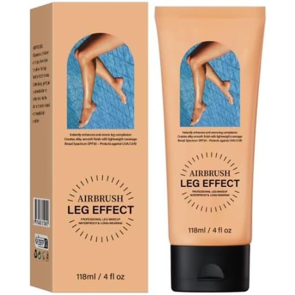 Paqiman waterproof leg makeup foundation bottle front view