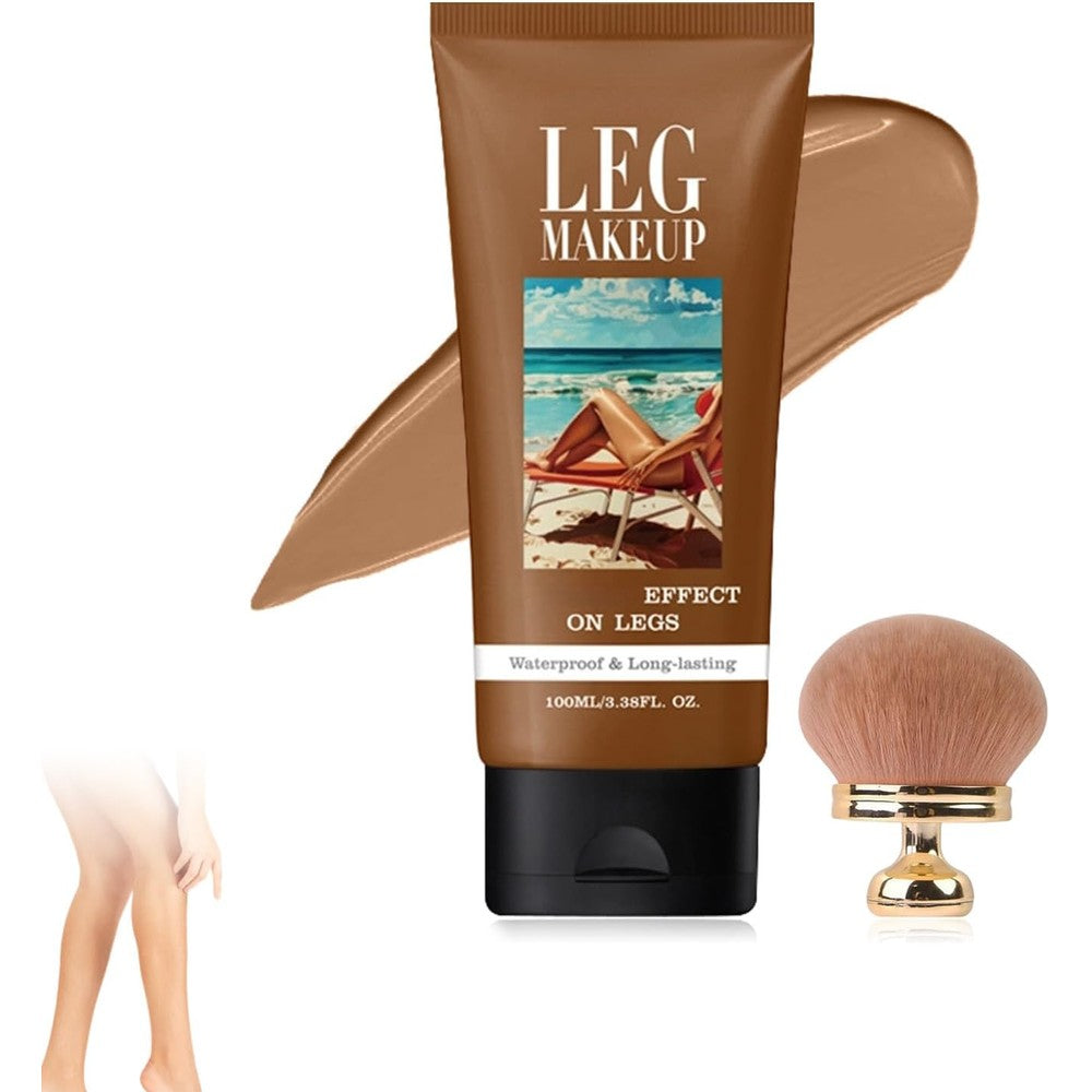 Generic Leg Makeup Waterproof Body Concealer Bronze Front View