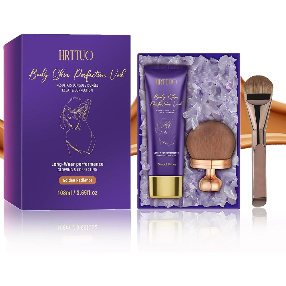 Hrttuo Body Coverage Perfector Golden Radiance front view
