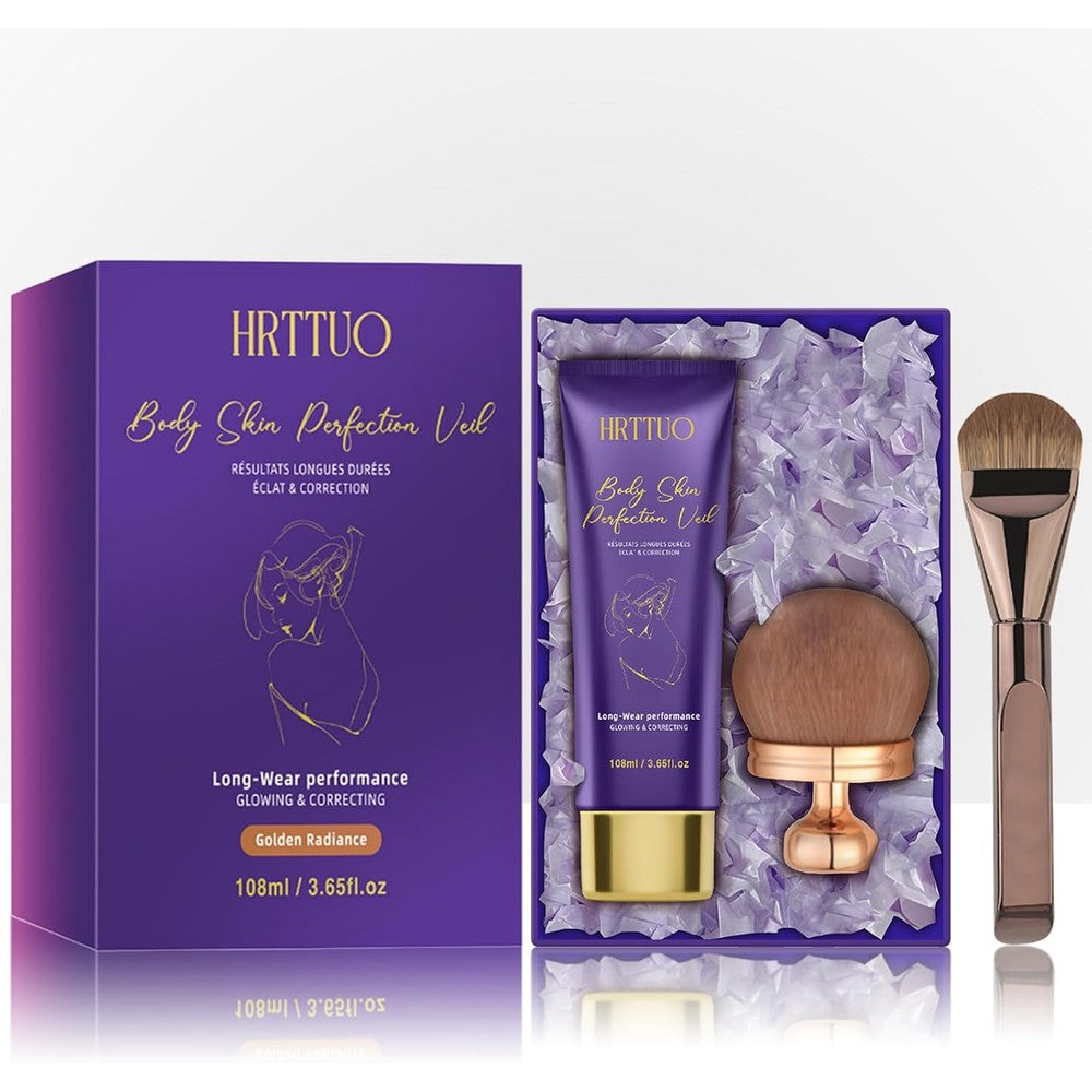 Hrttuo Body Coverage Perfector Golden Radiance front view