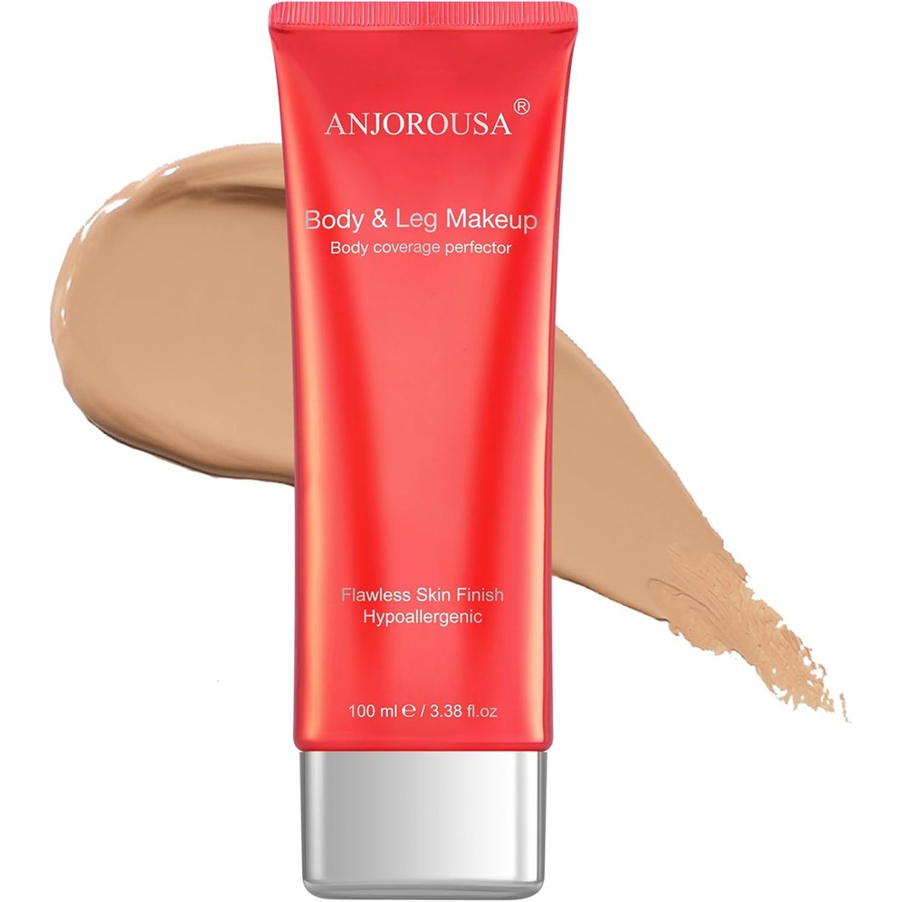 Roseblem Body Coverage Perfector Tattoo Cover Up Foundation Waterproof Transfer Resistant Natural Shade 2.6 Ounces - Image 1