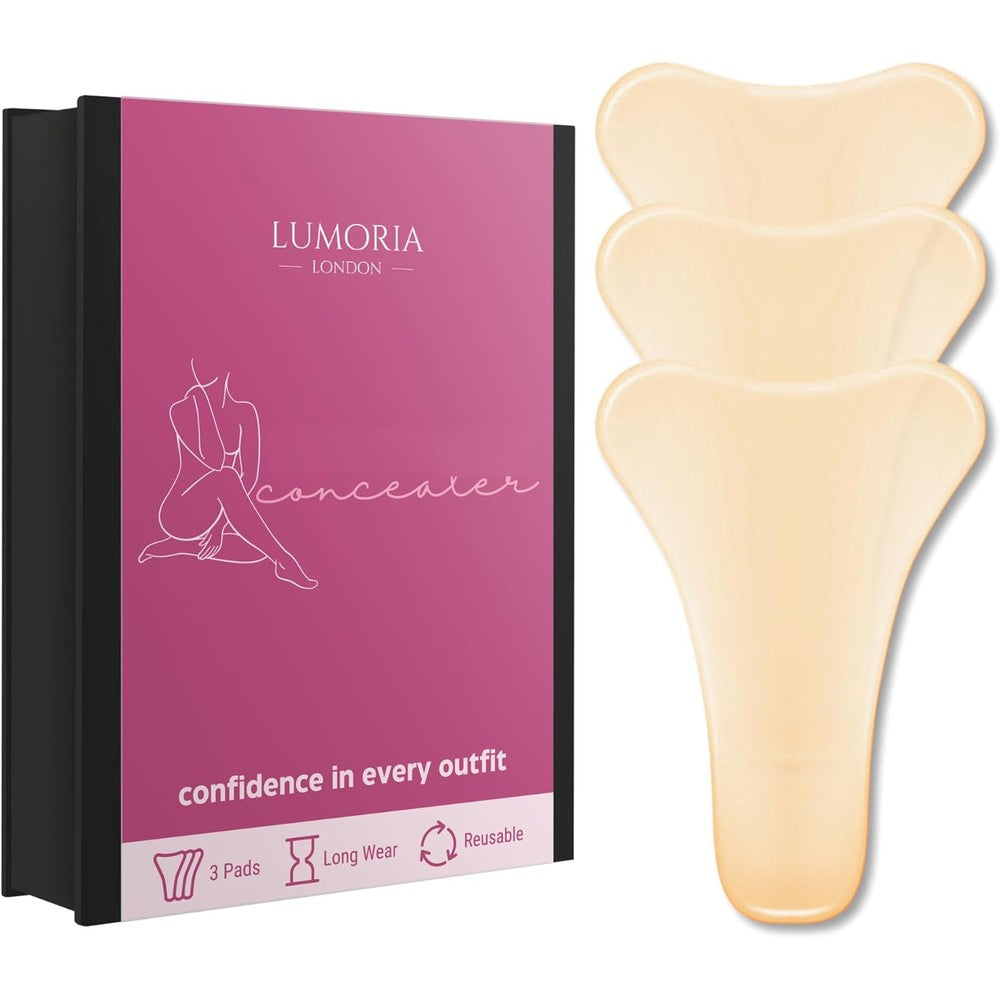 Lumoria seamless concealer cover for women three pack front view