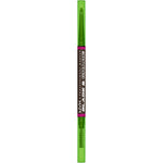 NYX Professional Makeup Blade And Shade Brow Pencil Espresso front view highlighting the dual-edged tip.