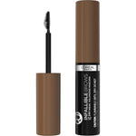 L'Oreal Paris Infallible Volumizing Brow Mascara front view packaging for long lasting eyebrow makeup