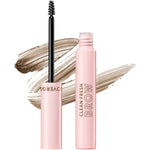 CoverGirl Clean Fresh Brow Gel 400 Soft Brown front view showing pink tube packaging