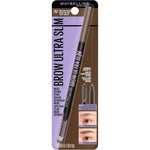 Maybelline Express Brow Ultra Slim mechanical pencil in Medium Brown front view