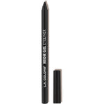 L.A. COLORS Gel Eyeliner in Midnight Black matte finish pencil