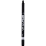 Rimmel London Scandaleyes Waterproof Gel Pencil Black front view