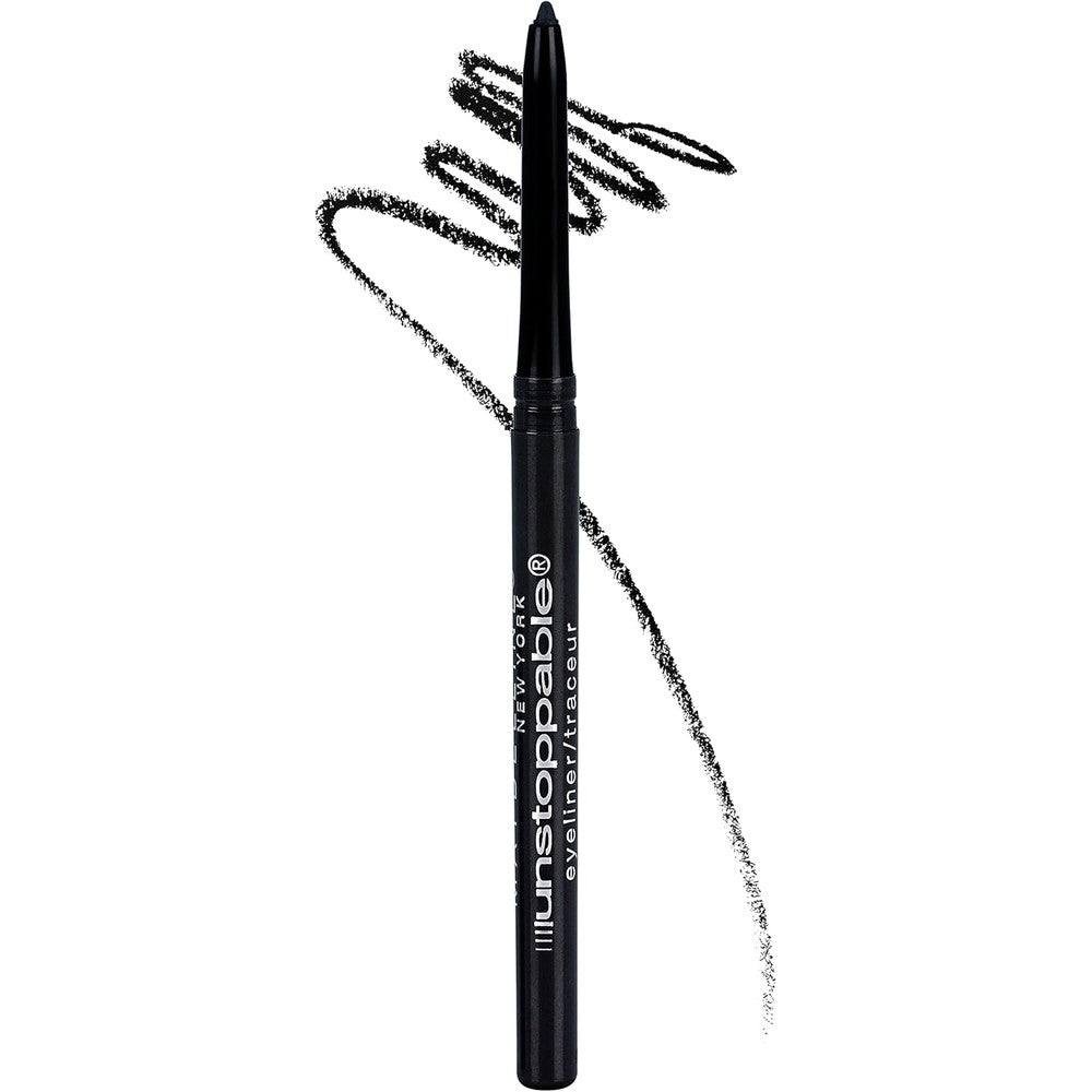 Maybelline Unstoppable Waterproof Mechanical Eyeliner Onyx Black front view