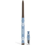 Prime Prometics PrimeEyes Glide Eyeliner Wood brown pencil front view.