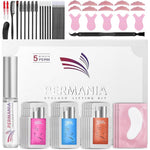 PERMANIA Lash Lift Kit front view showing the product packaging and branding for authentic imported lash care.