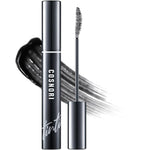 Cosnori Eyelash Tinting Serum 01 Deep Black front view showing the 9 grams tube and applicator brush for daily lash growth enhancement.