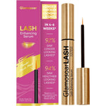 Glamosoar Lash Enhancing Eyelash Growth Serum front view showcasing the 4ml premium packaging.