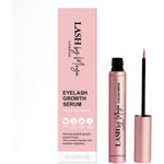 LASH by Maya LONDON Eyelash Growth Serum front view bottle for natural lash enhancement