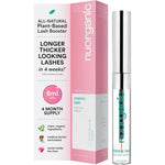 NuOrganic Cosmetics Cosmic Lash Eyelash Growth Serum front view of the packaging and tube.