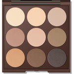 Myster Rosey neutral eyeshadow palette front view