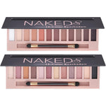 Boloper Bestland 12 color nude eyeshadow palette front view