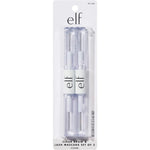 e.l.f. Clear Lash & Brow Mascara 2-pack showing dual-ended brushes for grooming and defining