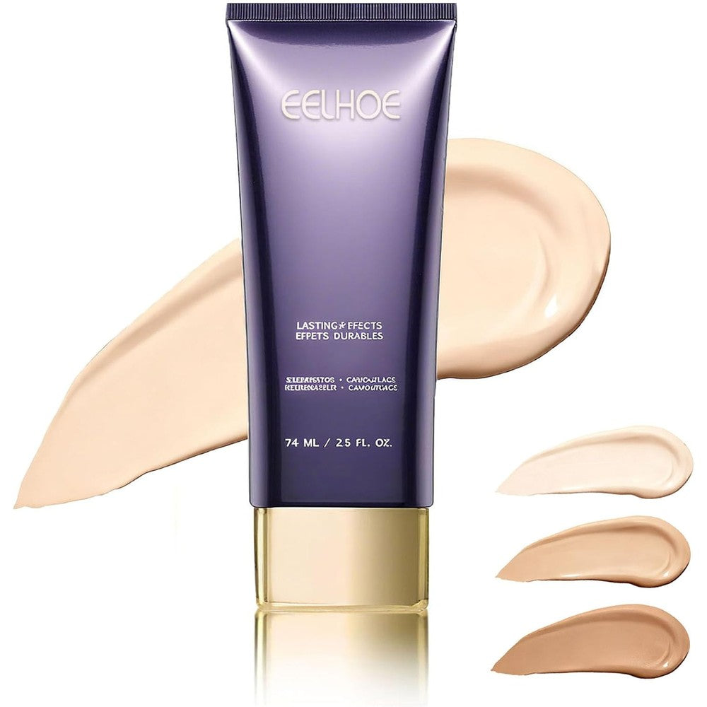 Oykose Body Coverage Perfector Waterproof Foundation Ivory front view