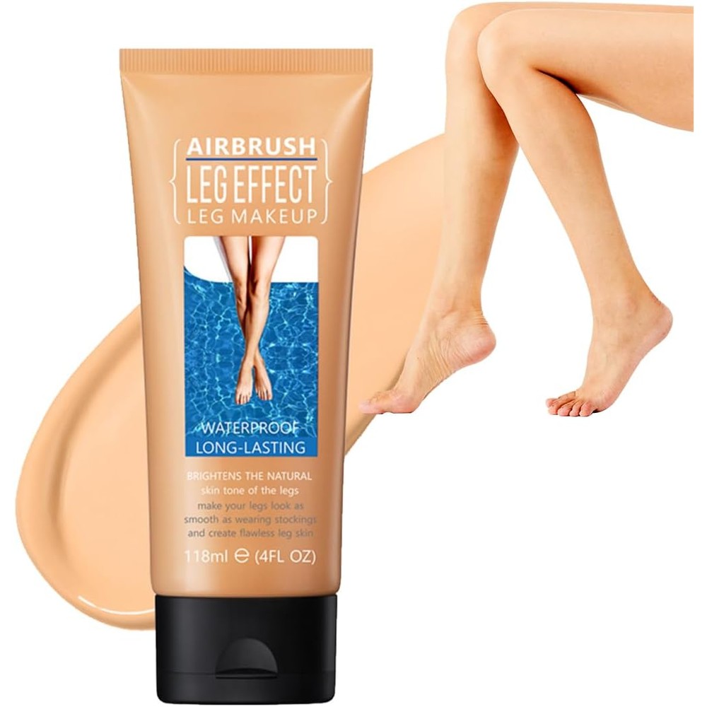 Gl-Turelifes leg makeup medium glow front view