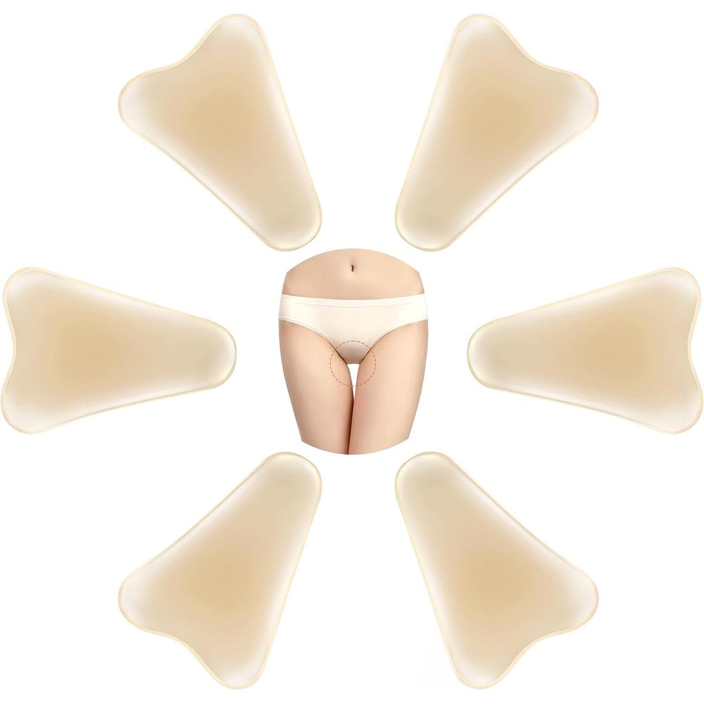 Cickee Camel Front Silicone Coverage Concealer Pads front view