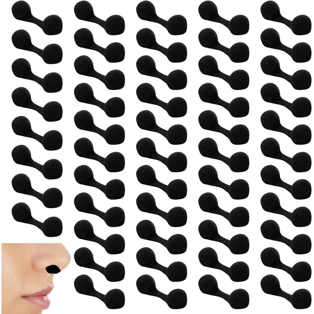 Elera disposable nose filters for spray tanning front view