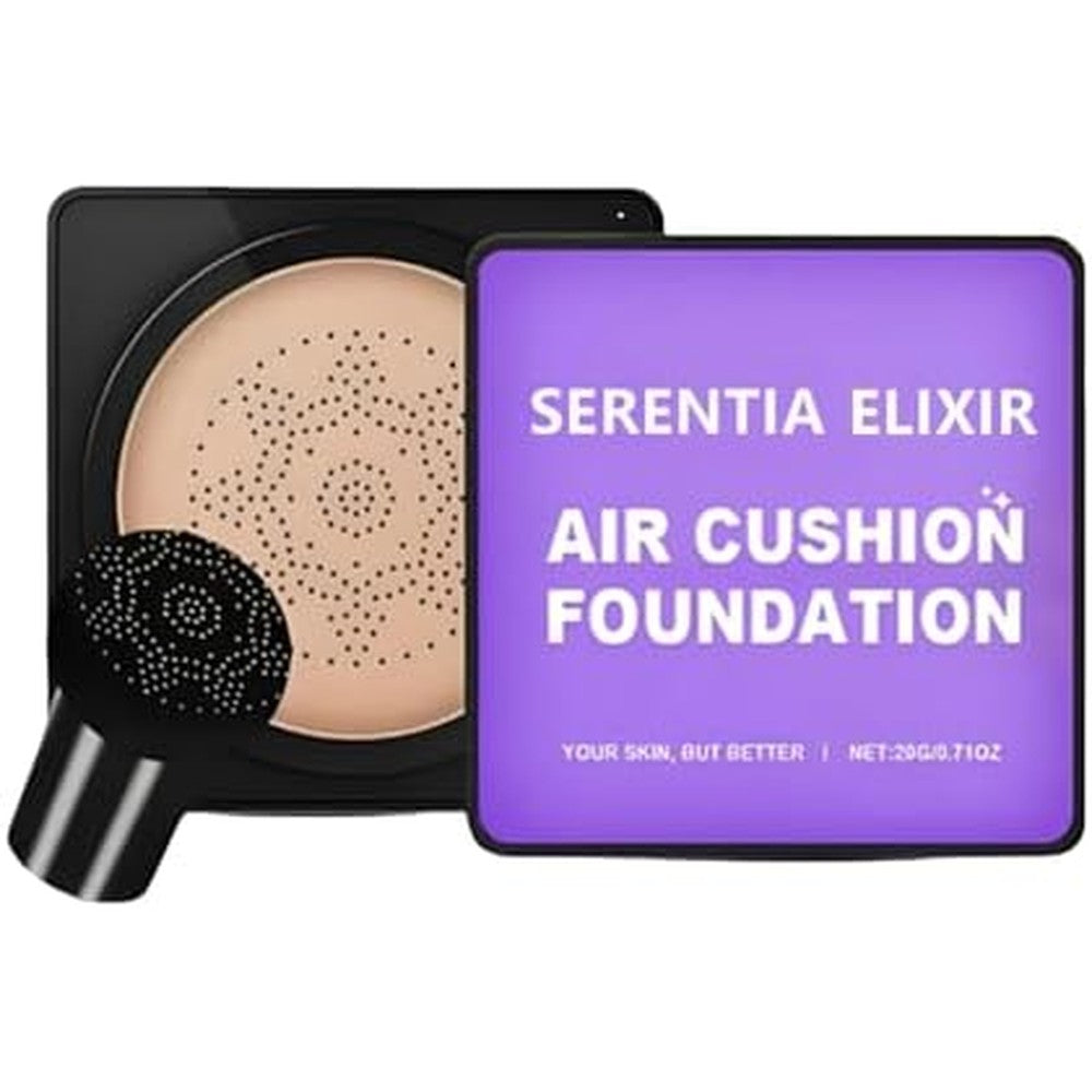 SerentiaElixir Serentia Elixir BB Cream front view showcasing the packaging for natural radiant skin.