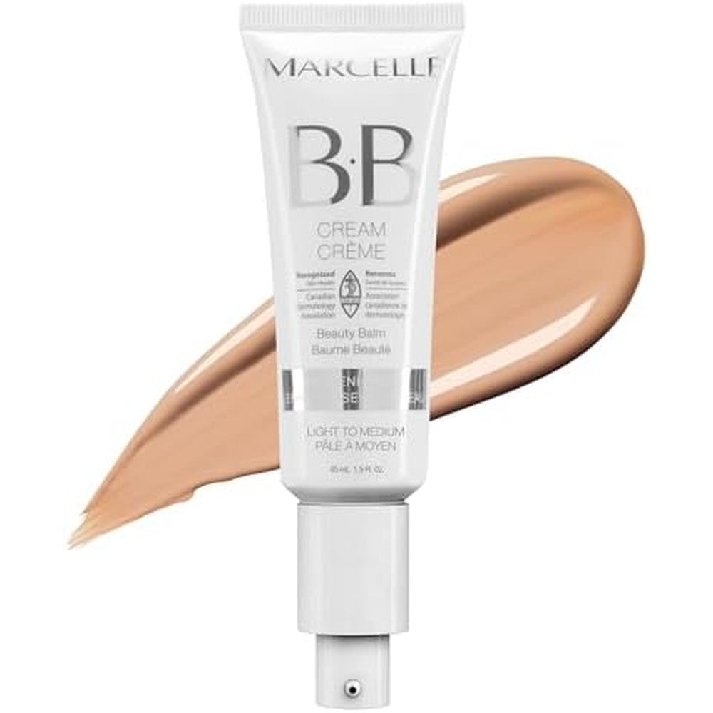Marcelle BB Cream Beauty Balm front view of the 45 milliliters tube