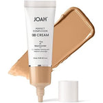 JOAH Beauty Perfect Complexion BB Cream front view showcasing the packaging for medium coverage makeup.