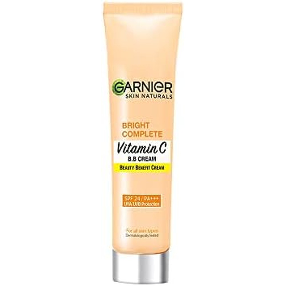 Garnier Skin Naturals Bright Complete Vitamin C BB Cream front view packaging