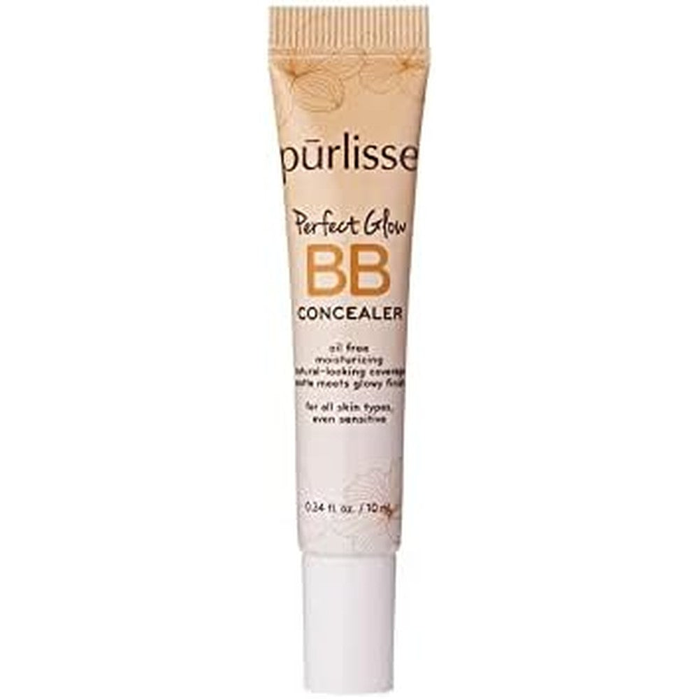 Purlisse Perfect Glow BB Cream Concealer front view of tube in shade Light