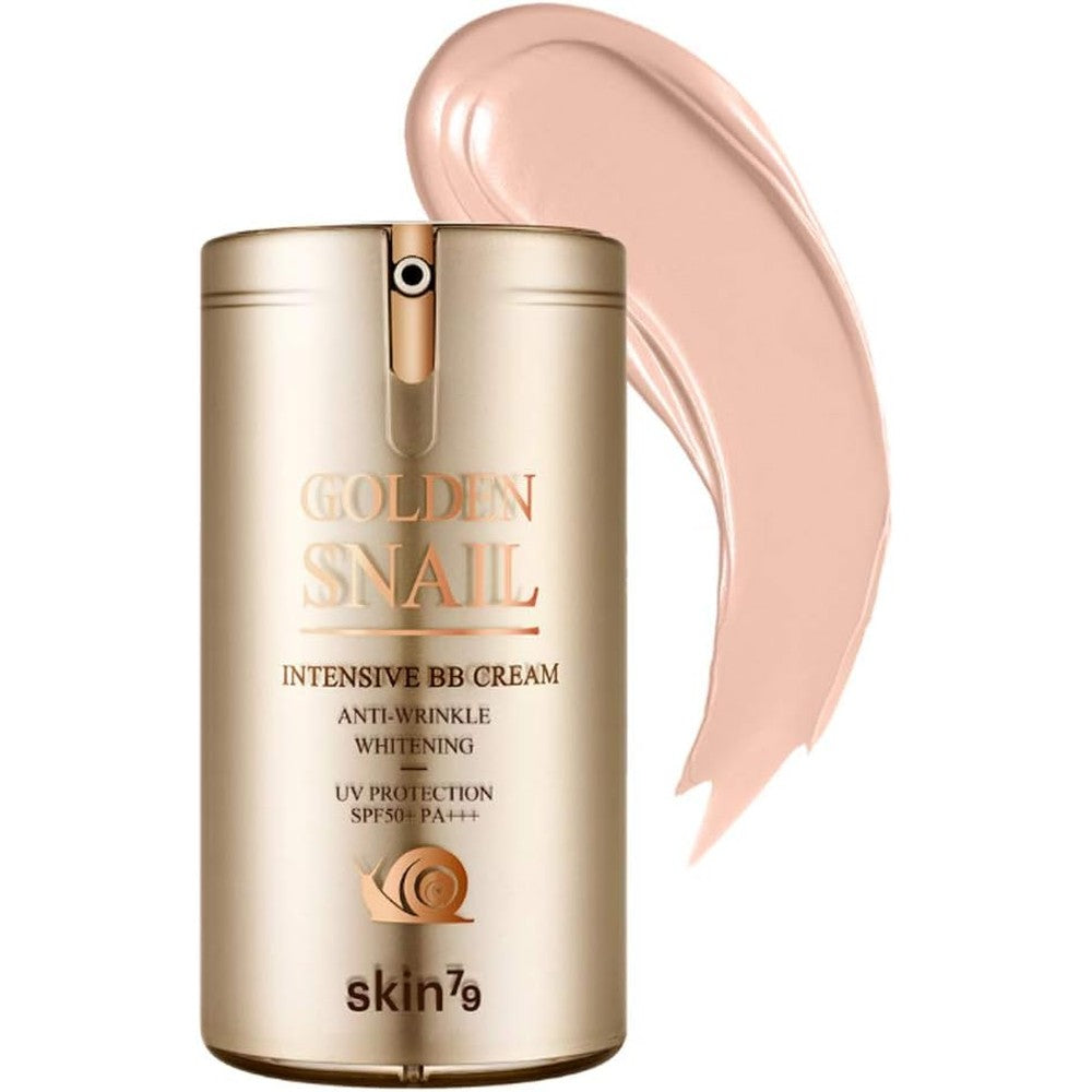 SKIN79 Golden Snail Intensive BB Cream front view packaging