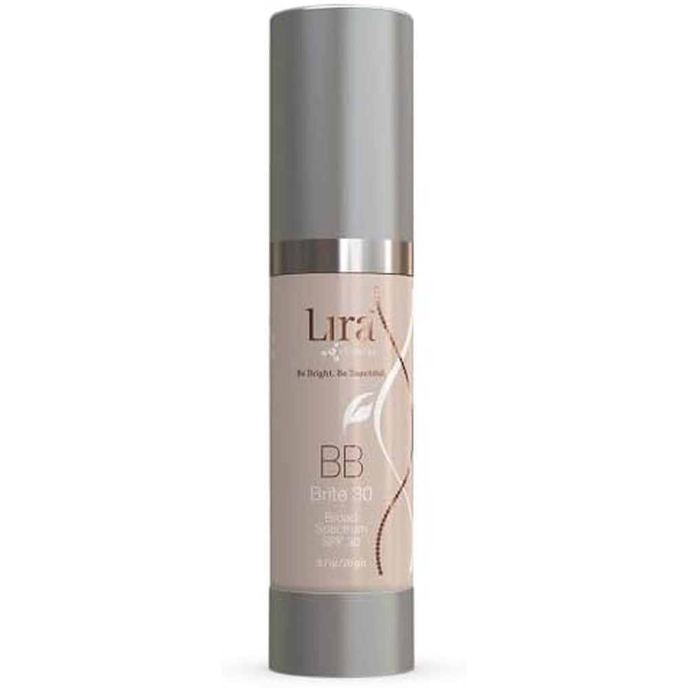 Lira Clinical BB SPF 30 Tinted Cream Brite 30 for full coverage