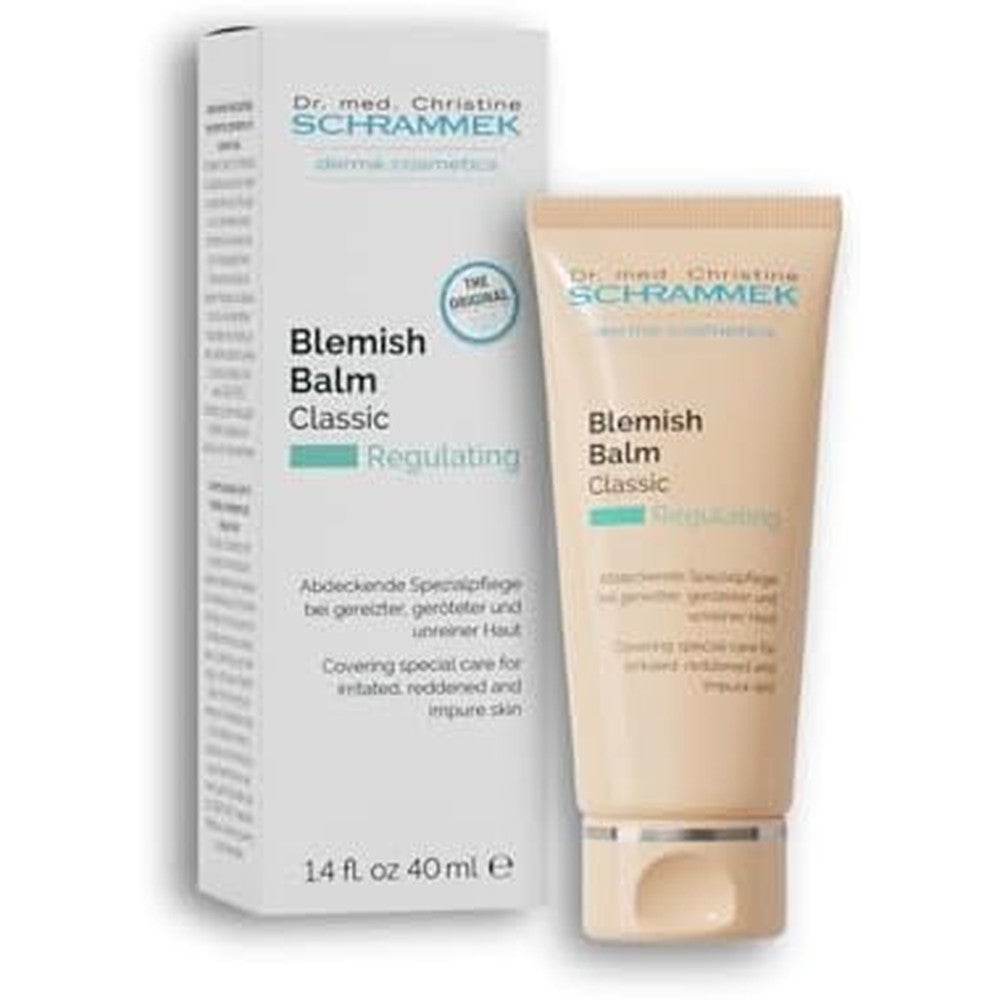 Dr. Schrammek Blemish Balm Classic 80.0g tube for irritated and impure skin