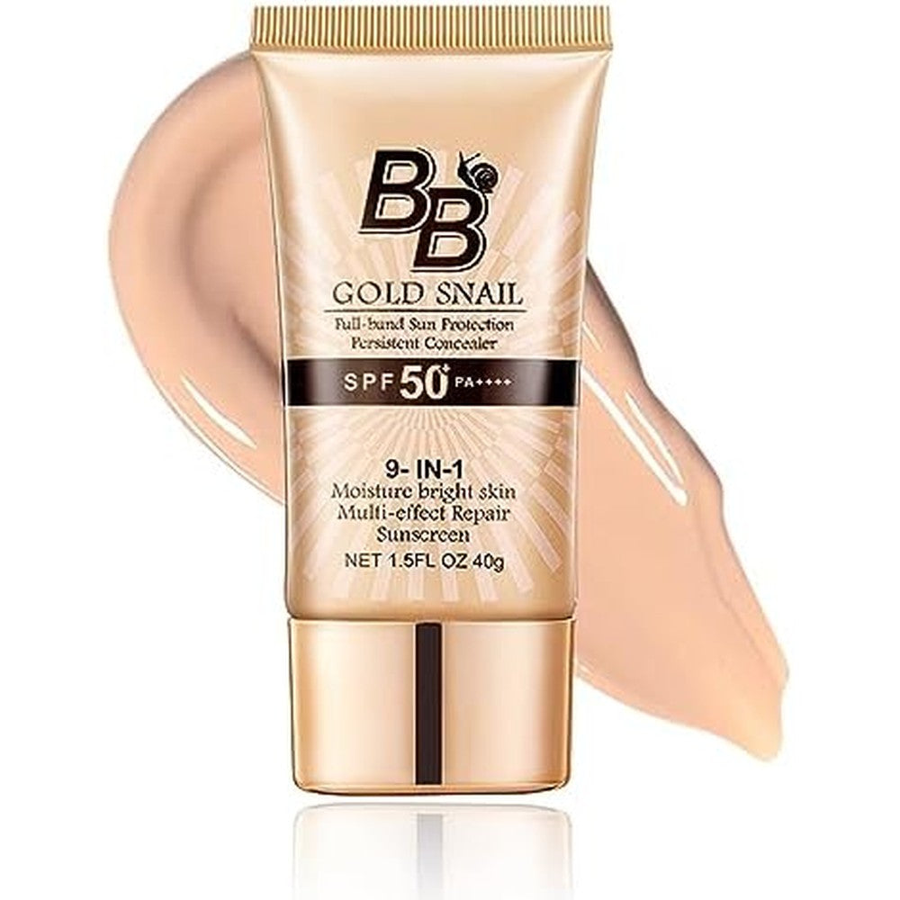 ASMAYSA BB Cream Tinted Moisturizer Light 01 front view bottle for daily sun protection