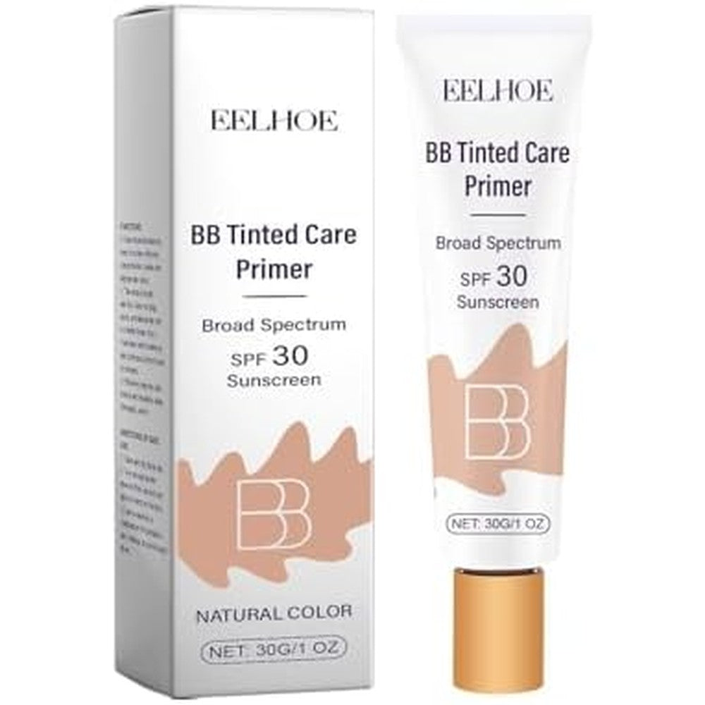 Conversionh BB Tinted Moisturizer SPF 30 natural color front view for full coverage makeup