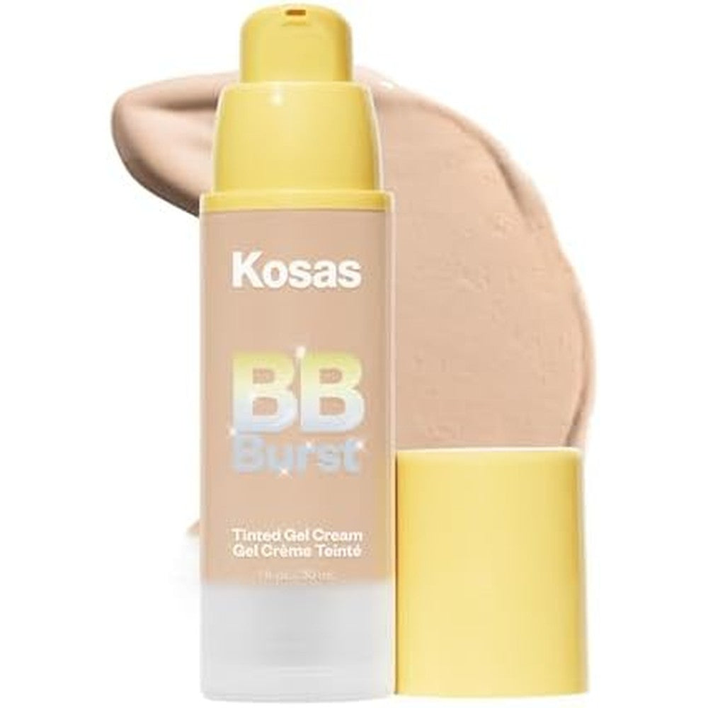 Kosas BB Burst Tinted Face Gel Cream Light Medium shade tube