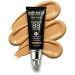 Bellaterra Cosmetics BB Cream Medium 104 mineral foundation makeup tube