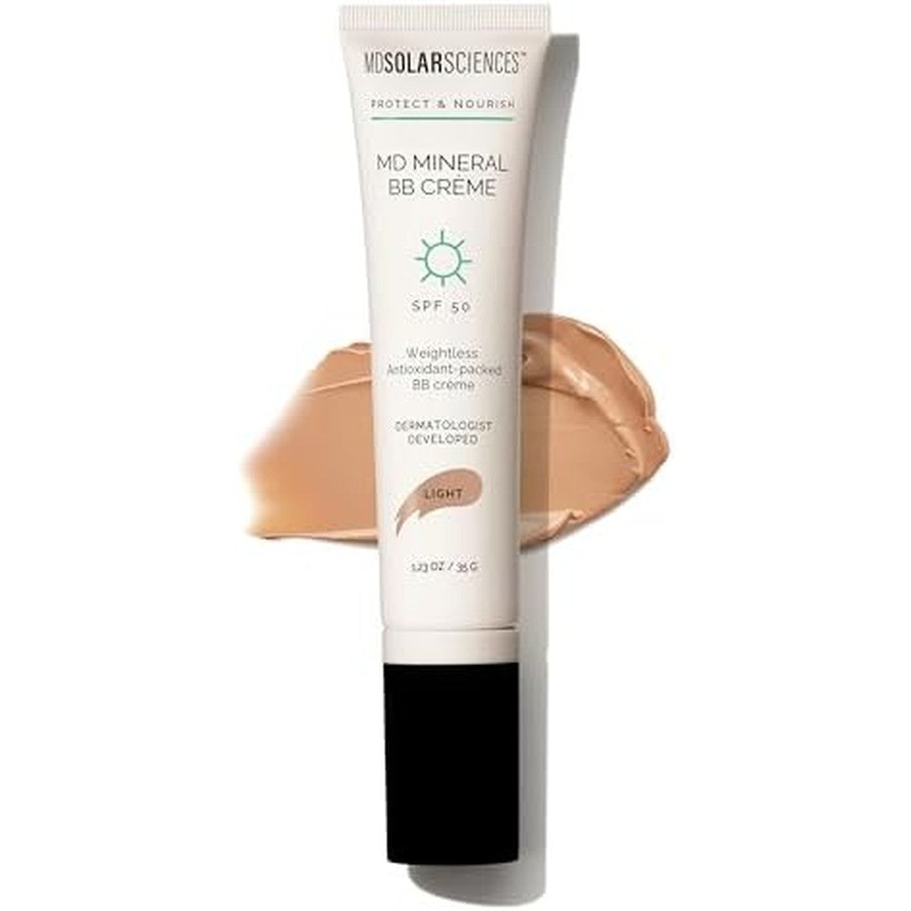 MDSolarSciences Mineral Beauty Balm SPF 50 tinted matte BB cream