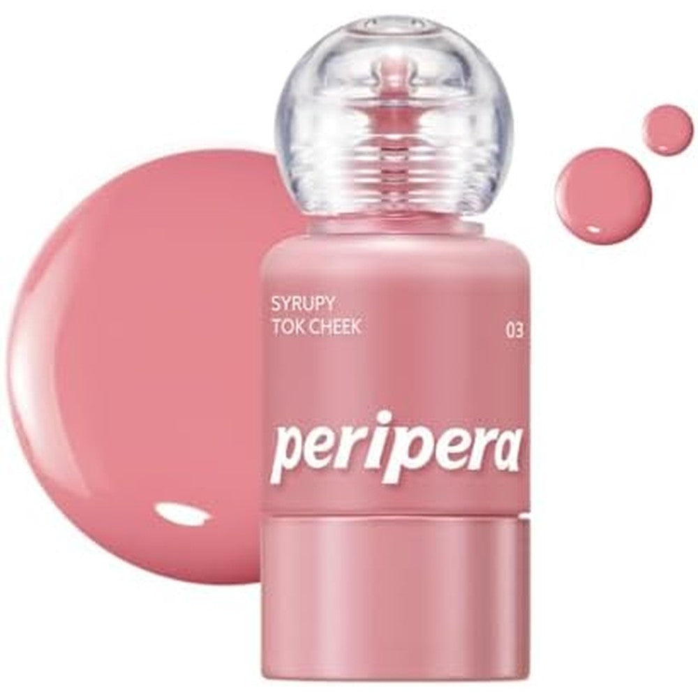 Peripera Syrupy Tok Cheek Liquid Blush bottle front view