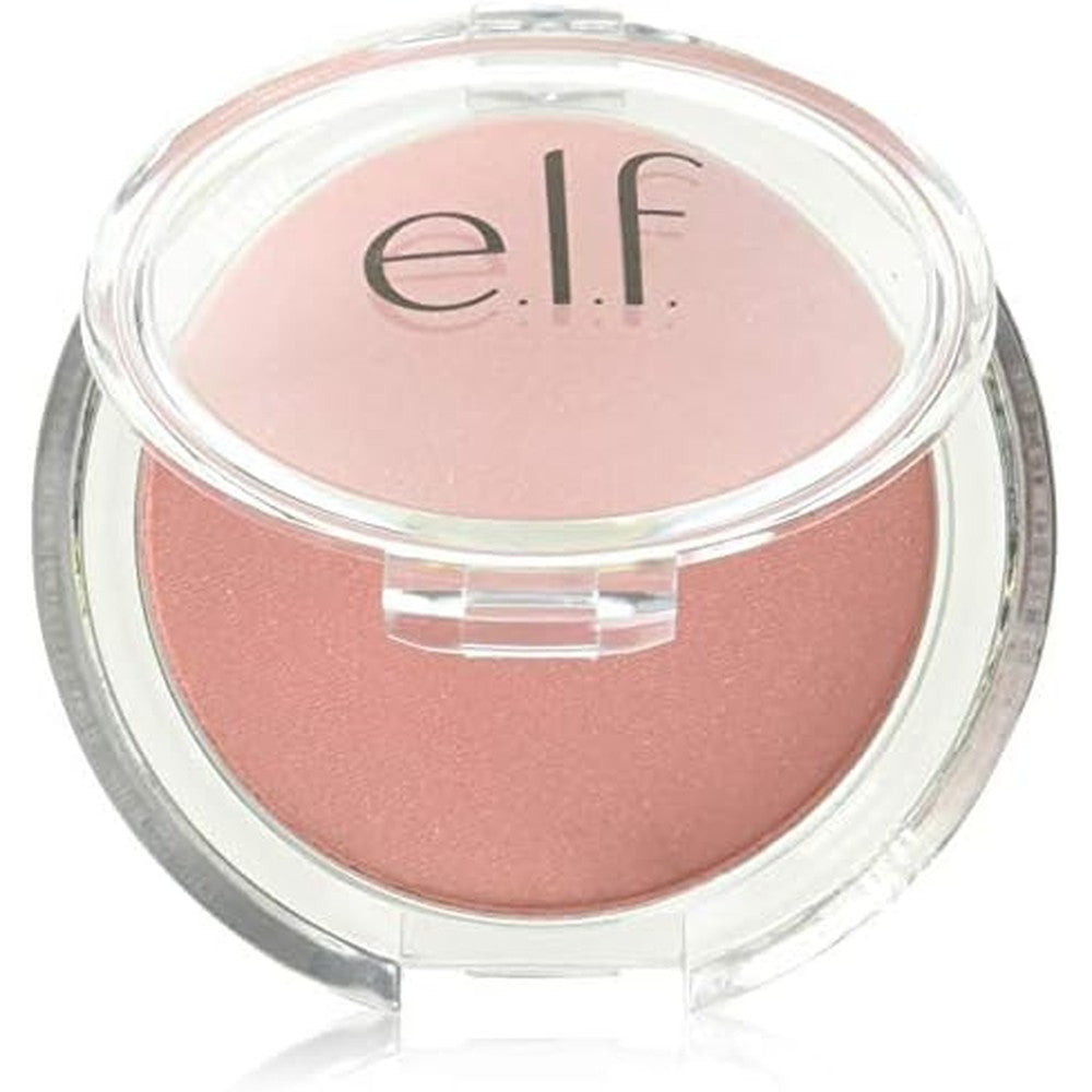 E.l.f. Pressed Powder Blush in Blushing front view showing compact packaging