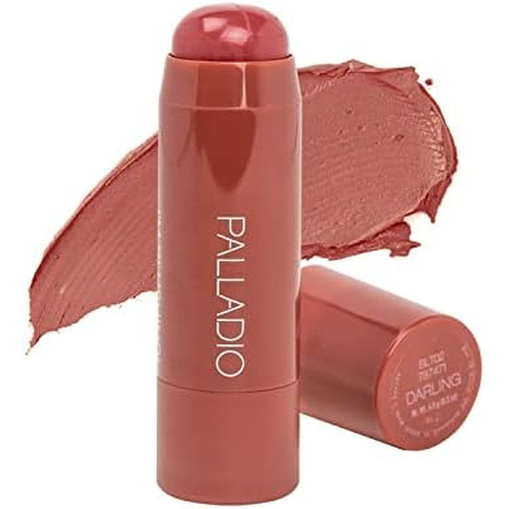 Palladio I'M Blushing 2-In-1 Cheek and Lip Tint stick front view showing premium packaging.