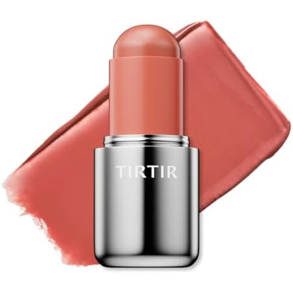 TIRTIR Mood Glider Lip And Blush Stick Rose Drizzle front view showing product packaging.