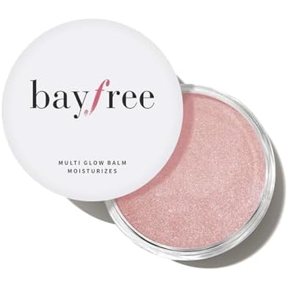 Bayfree Multi Glow Balm cream blush front view packaging showcasing the sleek design.