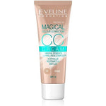 Eveline Cosmetics Magical Color Correction CC Cream SPF 15 Beige 30 Milliliters For Radiant And Flawless Skin Tone - Image 1