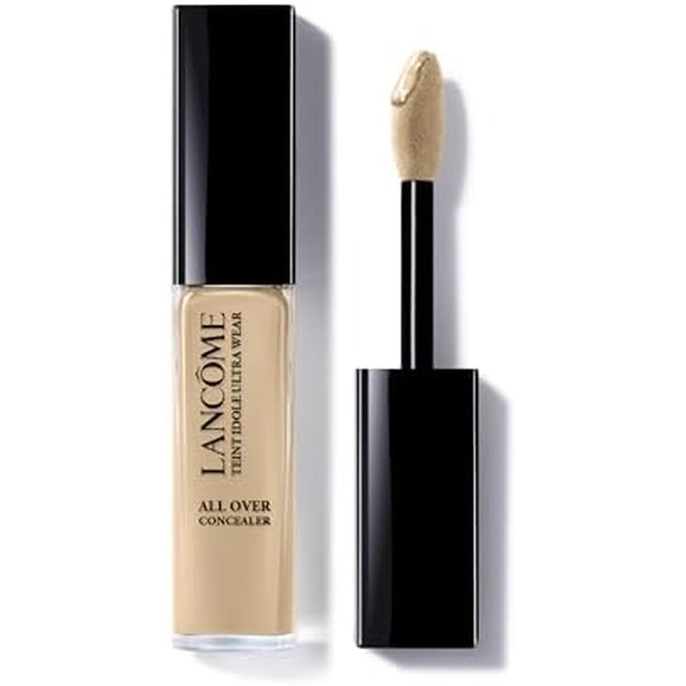 Lancôme Teint Idole Ultra Wear concealer bottle with full coverage wand applicator