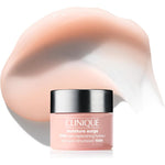 Clinique Moisture Surge 100H face moisturizer front view showing transparent jar and pink gel-cream formula