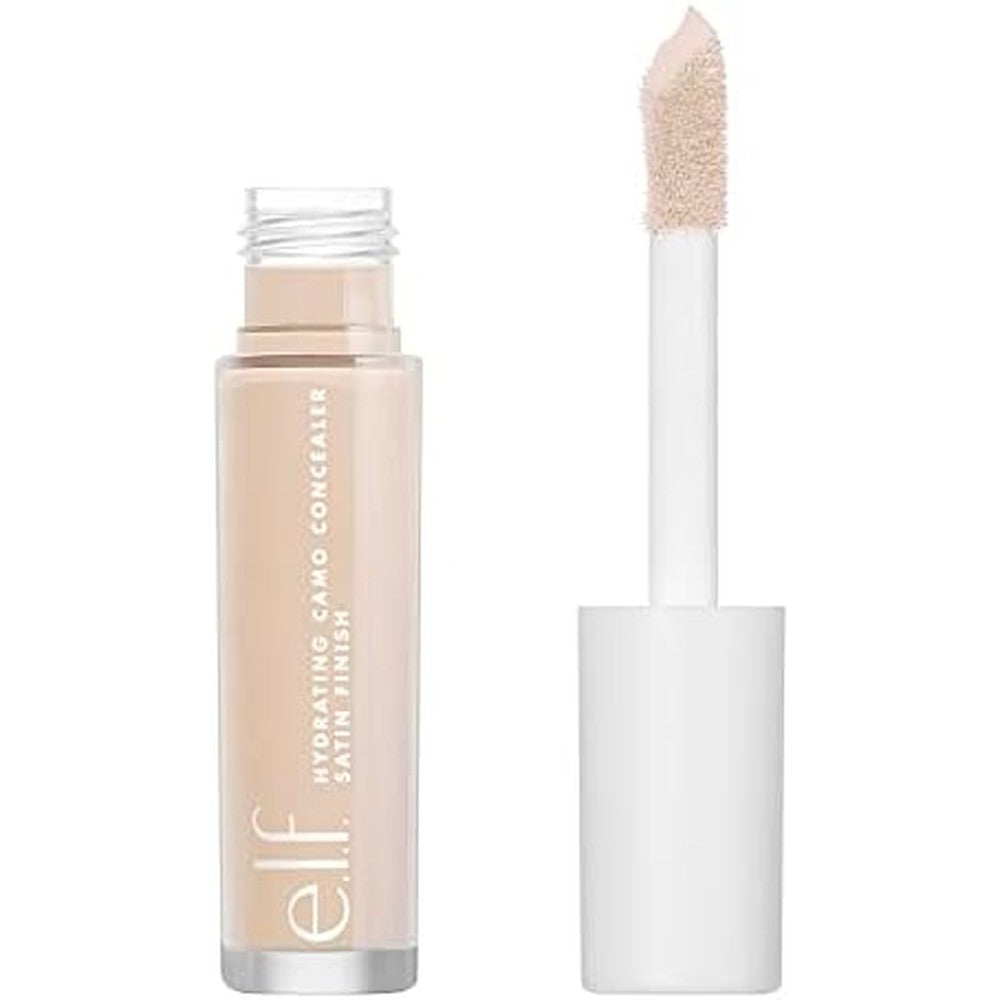 E.l.f. Hydrating Camo Concealer Fair Beige front view package displaying the large applicator.