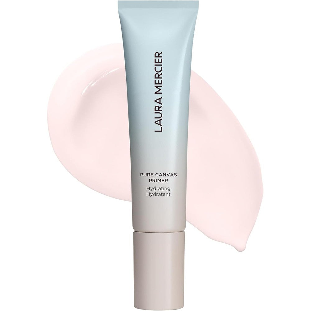 Laura Mercier Pure Canvas Hydrating Primer front view for dry skin